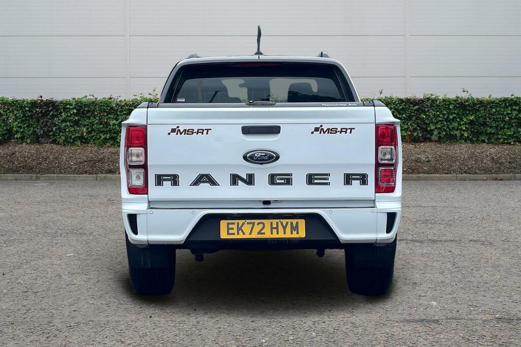 Ford Ranger Pick Up Double Cab Wildtrak 2.0 Ecoblue 213 White #5