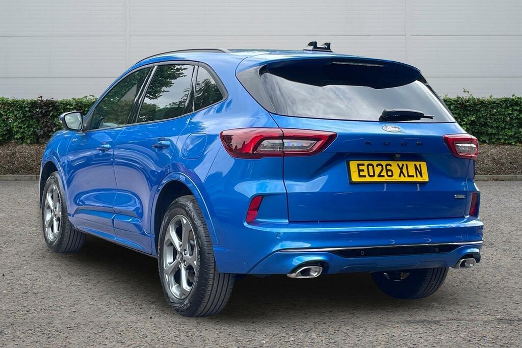 Ford Kuga 2.5 Phev St-line Cvt Blue #2
