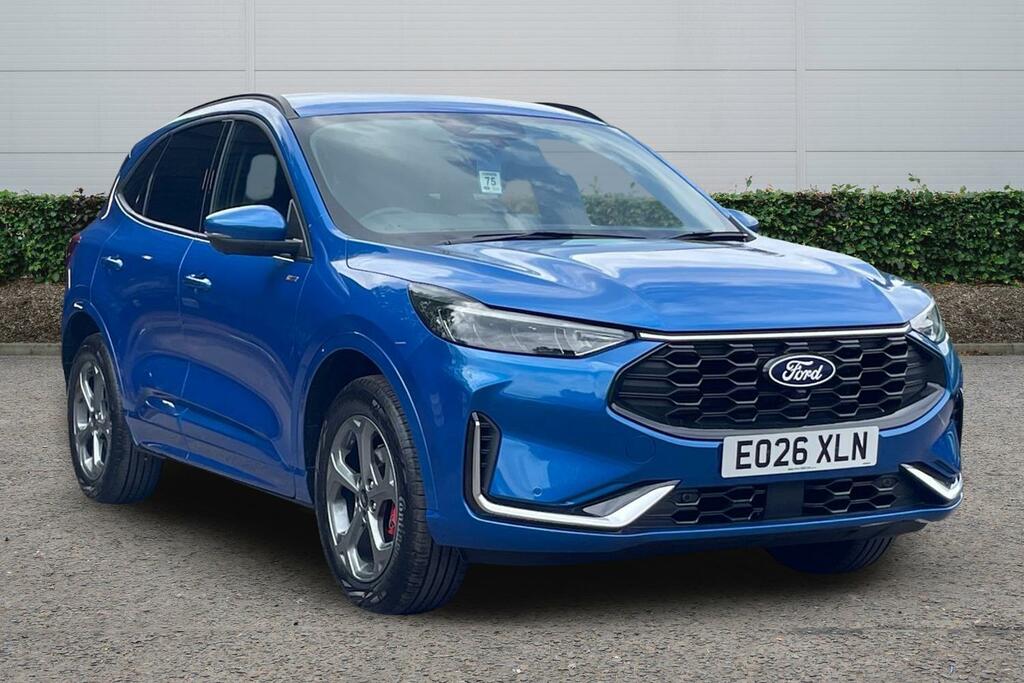 Ford Kuga 2.5 Phev St-line Cvt Blue