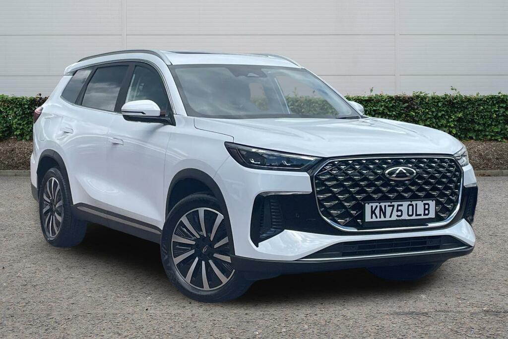 Chery Tiggo 8 1.5T Shs Noble 3Dht 