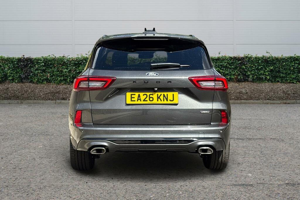 Ford Kuga 2.5 Phev St-line X Cvt EA26KNJ Grey #5