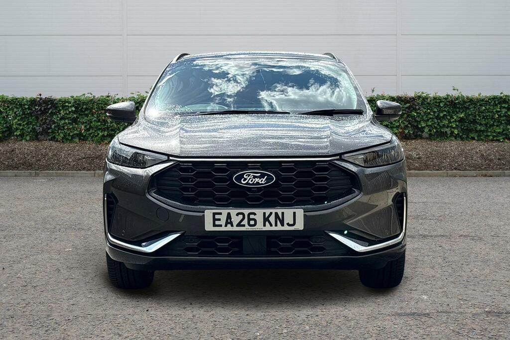 Ford Kuga 2.5 Phev St-line X Cvt EA26KNJ Grey #4
