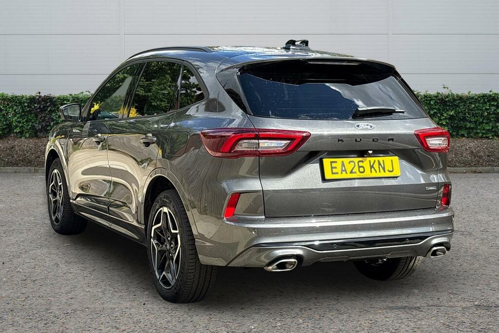 Ford Kuga 2.5 Phev St-line X Cvt EA26KNJ Grey #2