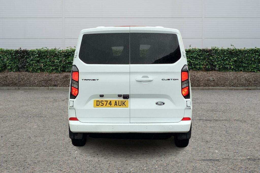 Ford Transit Custom 2.0 Ecoblue 136Ps H1 Kombi Limited 9 Seater DS74AUK White #6