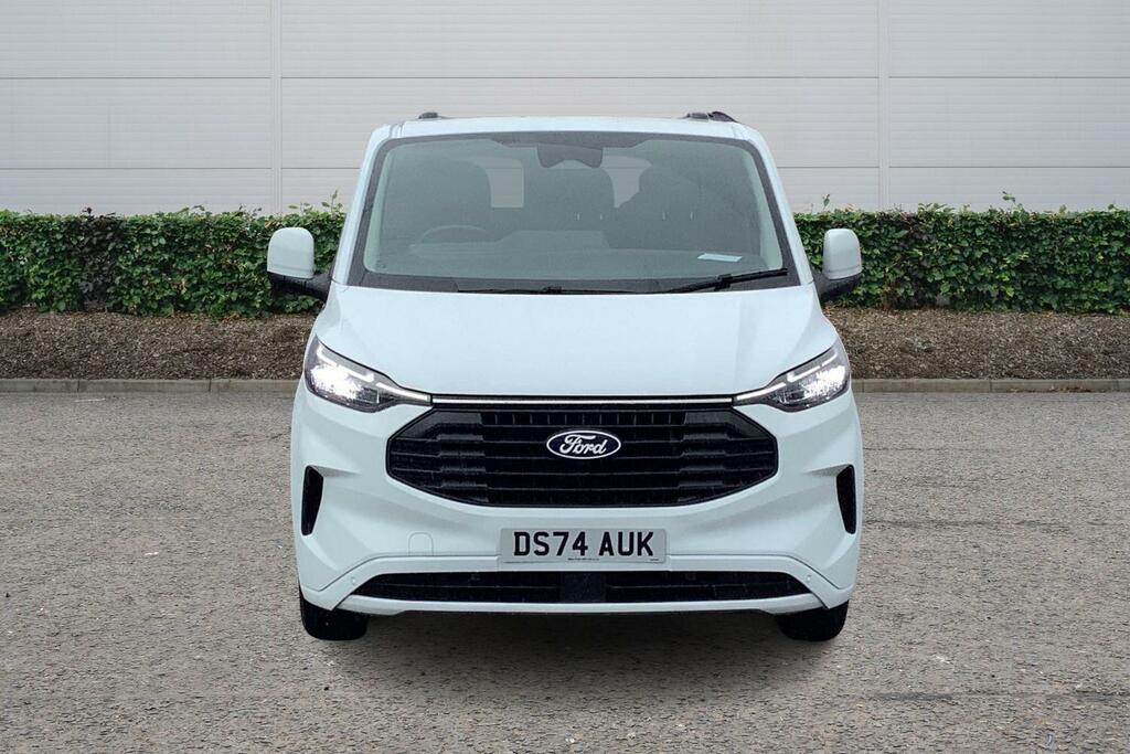 Ford Transit Custom 2.0 Ecoblue 136Ps H1 Kombi Limited 9 Seater DS74AUK White #2