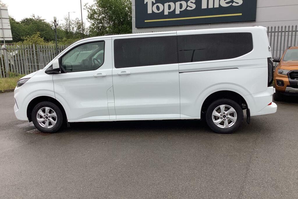 Ford Transit Custom 2.0 Ecoblue 136Ps H1 Kombi Limited 9 Seater DS74AUK White #5
