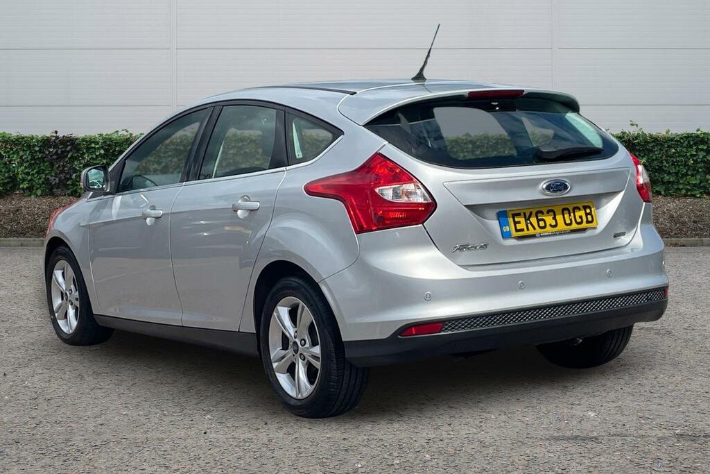 Ford Focus 1.6 Tdci 115 Zetec Silver #2