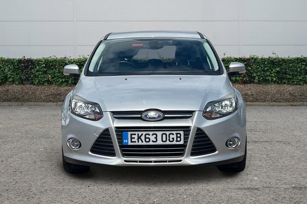 Ford Focus 1.6 Tdci 115 Zetec Silver #4