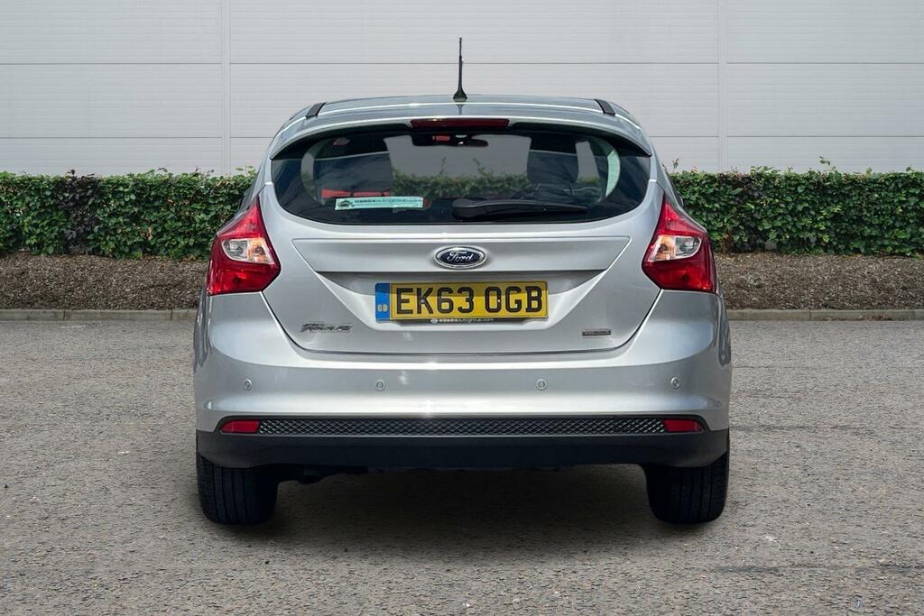 Ford Focus 1.6 Tdci 115 Zetec Silver #5