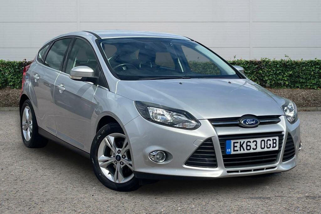 Ford Focus 1.6 Tdci 115 Zetec Silver