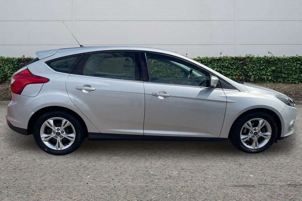 Ford Focus 1.6 Tdci 115 Zetec Silver #3