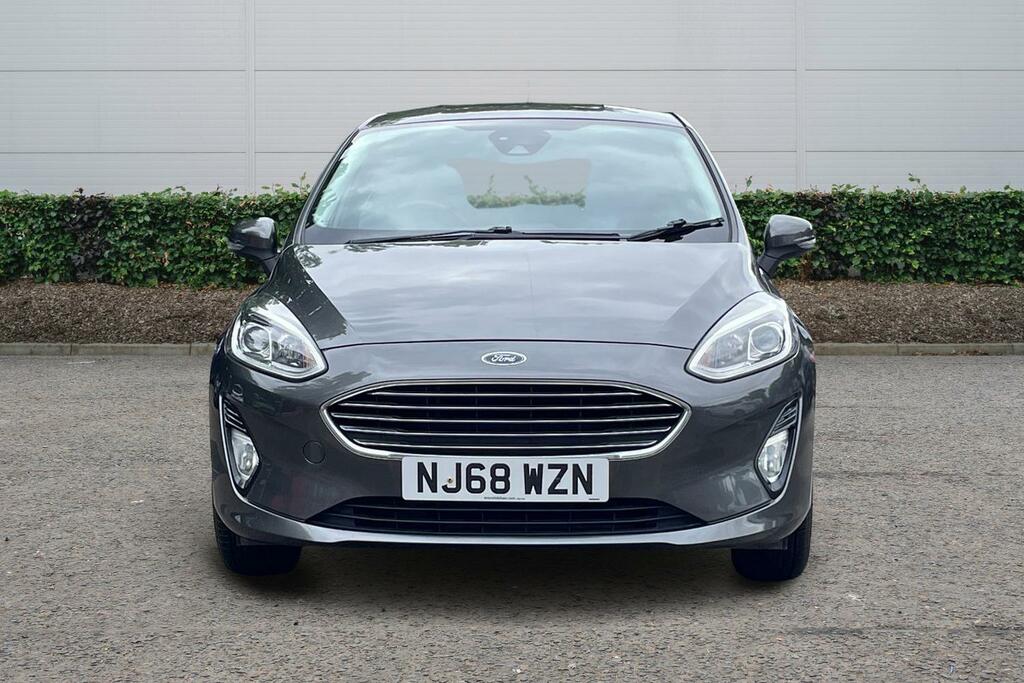 Ford Fiesta 1.1 Zetec NJ68WZN Grey #4