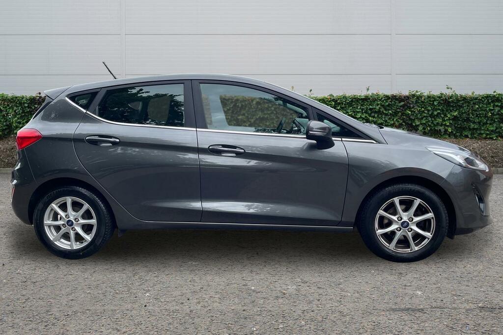 Ford Fiesta 1.1 Zetec NJ68WZN Grey #3