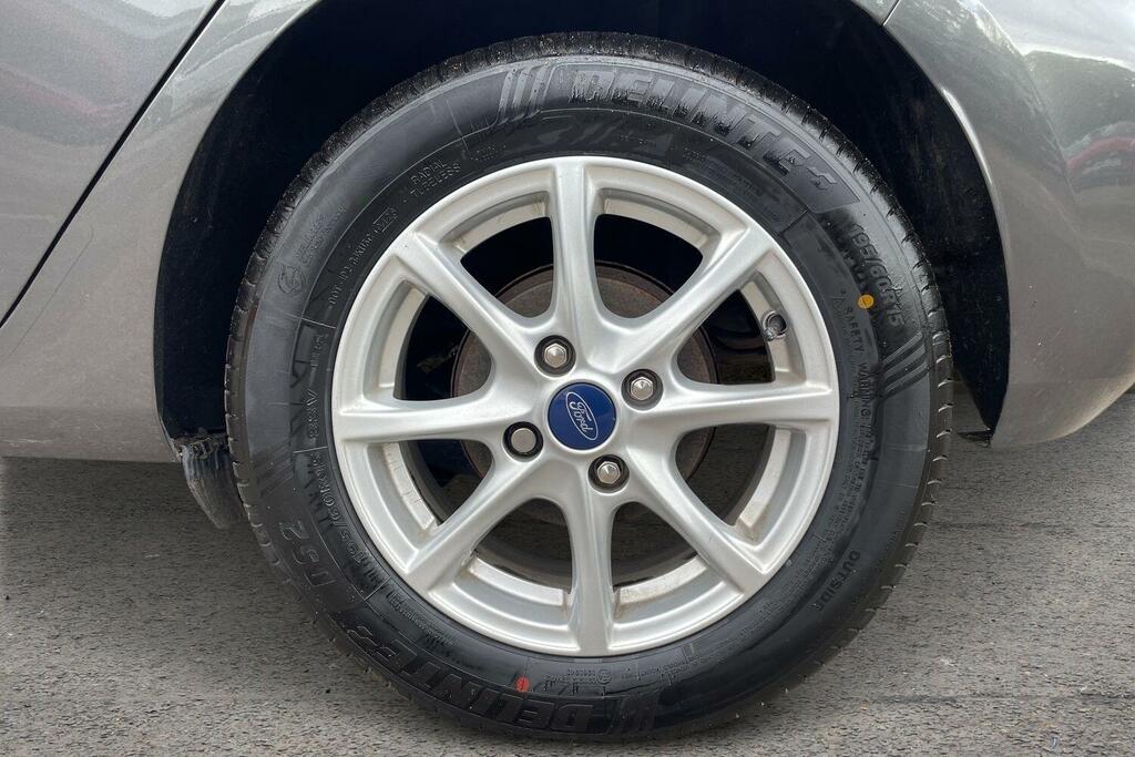 Ford Fiesta 1.1 Zetec NJ68WZN Grey #6
