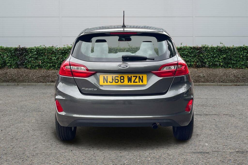 Ford Fiesta 1.1 Zetec NJ68WZN Grey #5