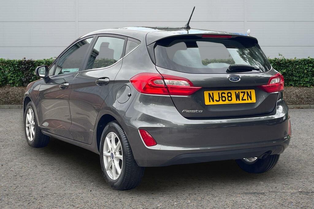 Ford Fiesta 1.1 Zetec NJ68WZN Grey #2