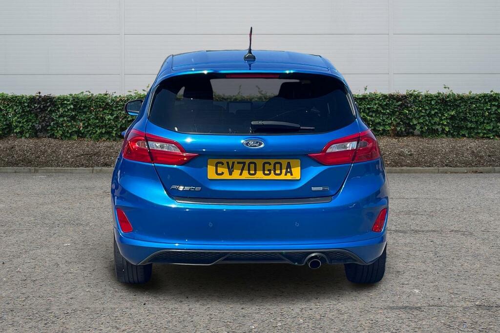 Ford Fiesta 1.0 Ecoboost Hybrid Mhev 125 St-line Edition CV70GOA Blue #5