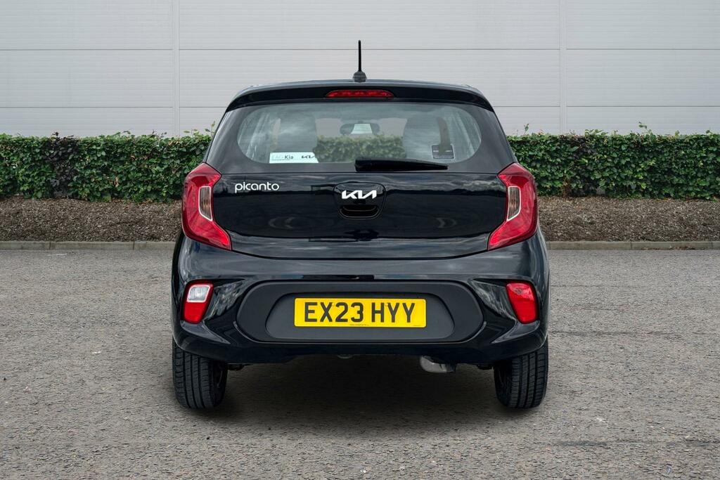 Kia Picanto 1.0 2 4 Seats Black #5