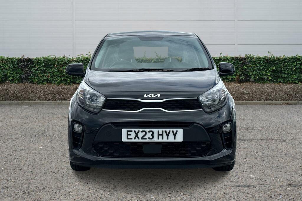Kia Picanto 1.0 2 4 Seats Black #4