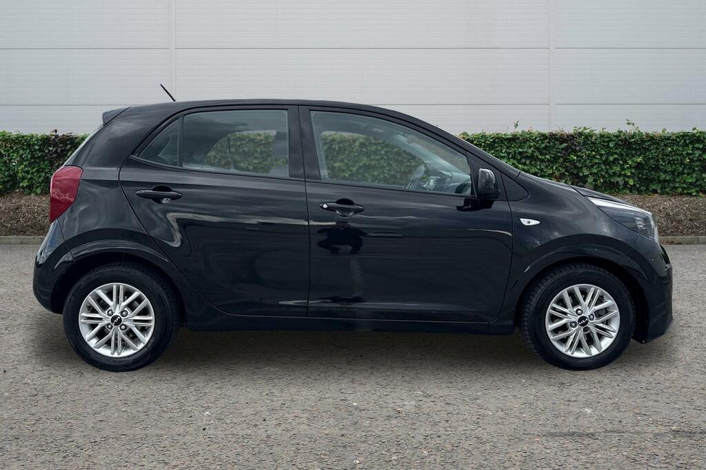 Kia Picanto 1.0 2 4 Seats Black #3
