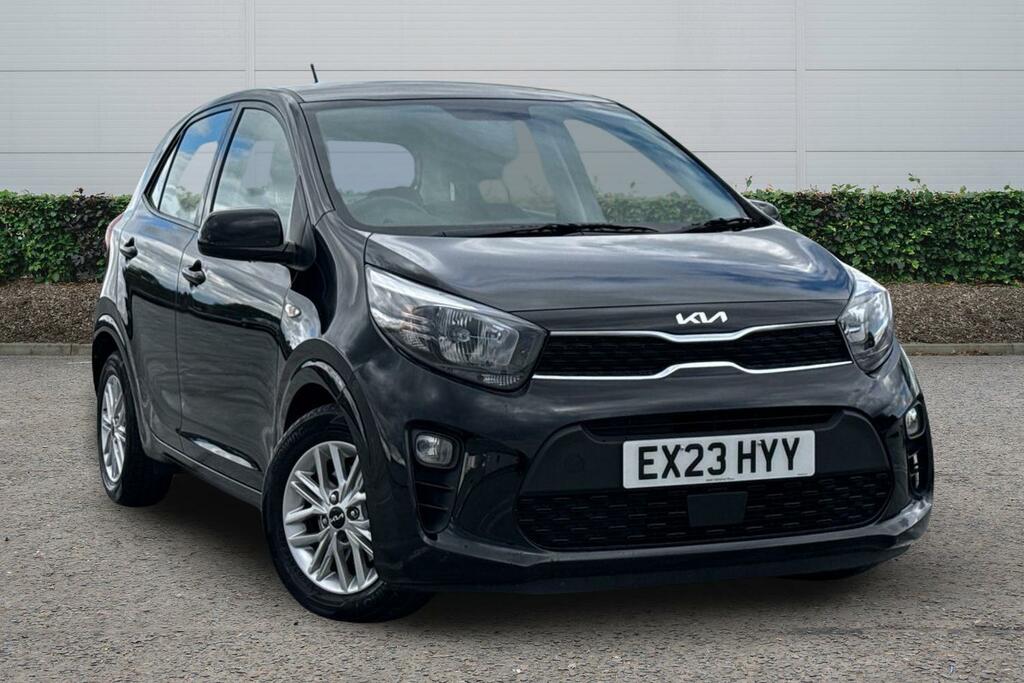 Kia Picanto 1.0 2 4 Seats Black