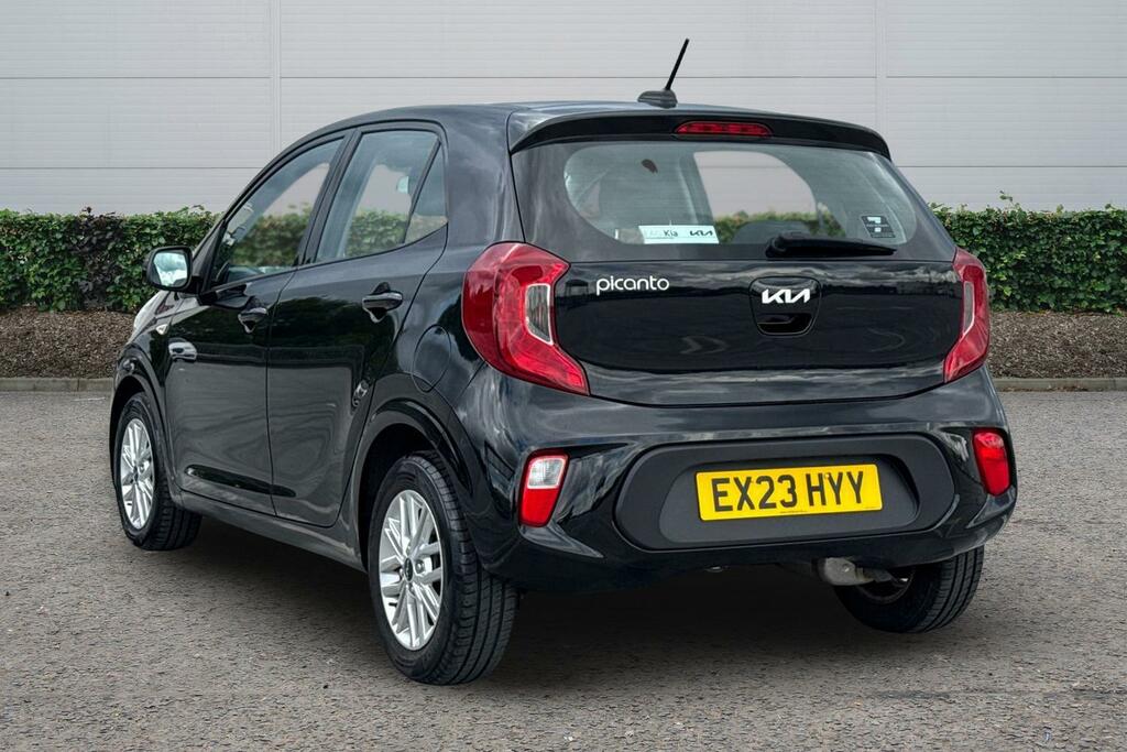 Kia Picanto 1.0 2 4 Seats Black #2