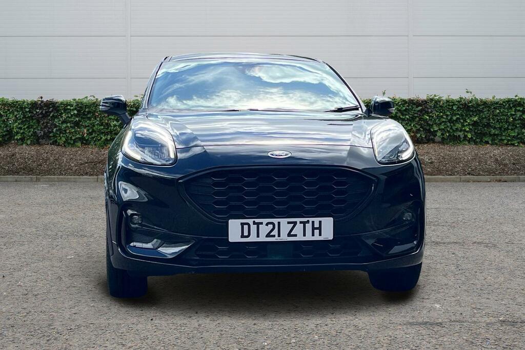 Ford Puma 1.0 Ecoboost Hybrid Mhev St-line X Black #3