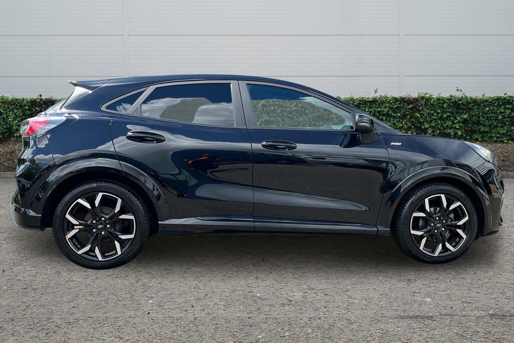 Ford Puma 1.0 Ecoboost Hybrid Mhev St-line X Black #2