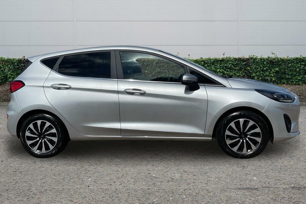 Ford Fiesta 1.0 Ecoboost Titanium Silver #3