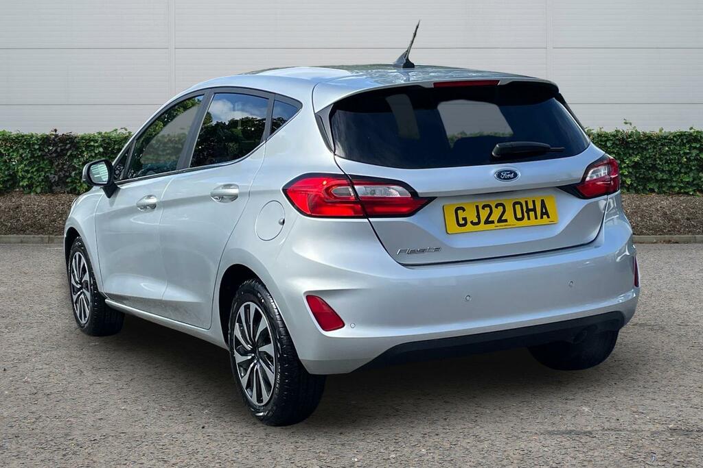 Ford Fiesta 1.0 Ecoboost Titanium Silver #2