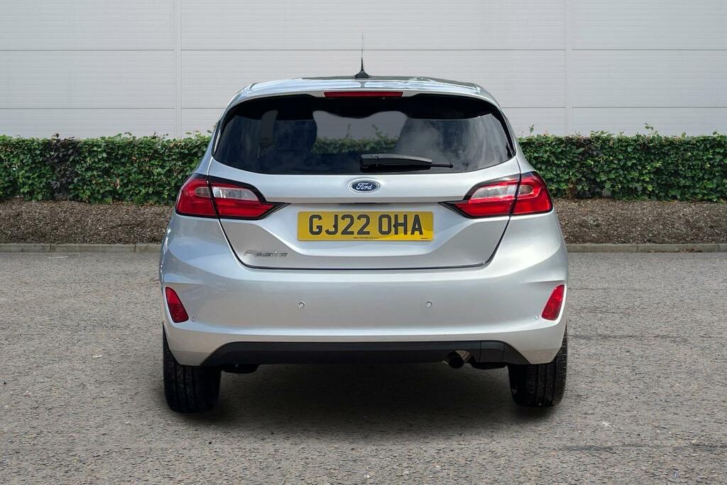 Ford Fiesta 1.0 Ecoboost Titanium Silver #5