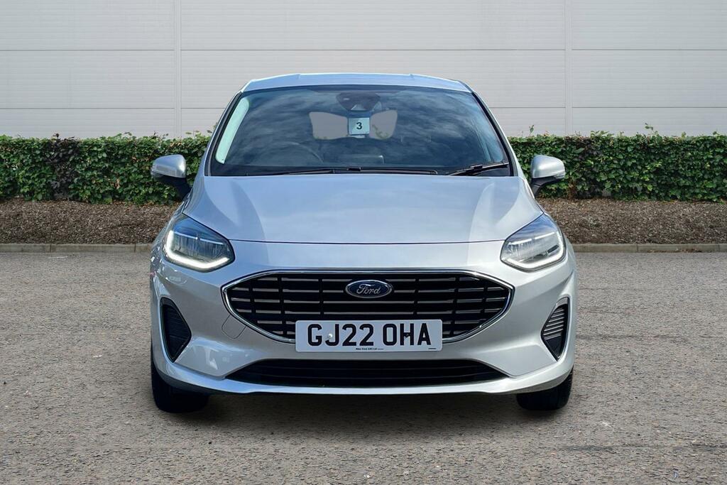 Ford Fiesta 1.0 Ecoboost Titanium Silver #4