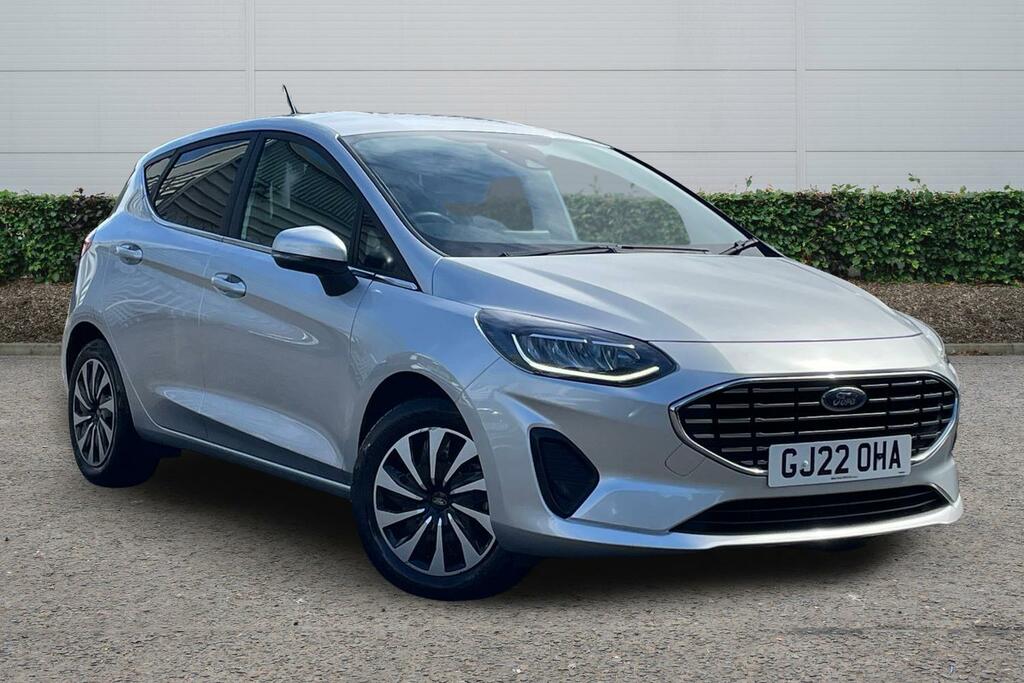 Ford Fiesta 1.0 Ecoboost Titanium Silver