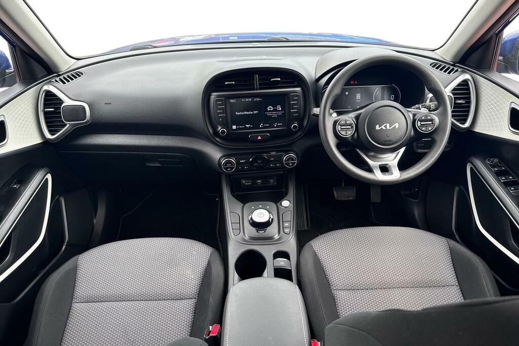 Kia Soul Explore Blue #8