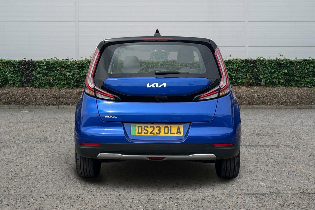 Kia Soul 100Kw Urban 39Kwh Blue #4