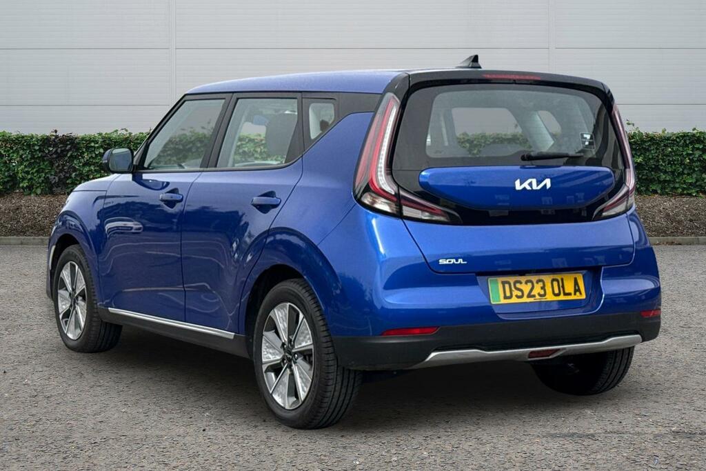 Kia Soul 100Kw Urban 39Kwh Blue #3