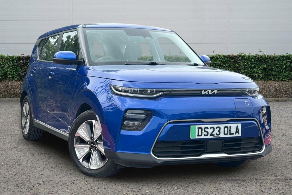 Kia Soul 100Kw Urban 39Kwh Blue