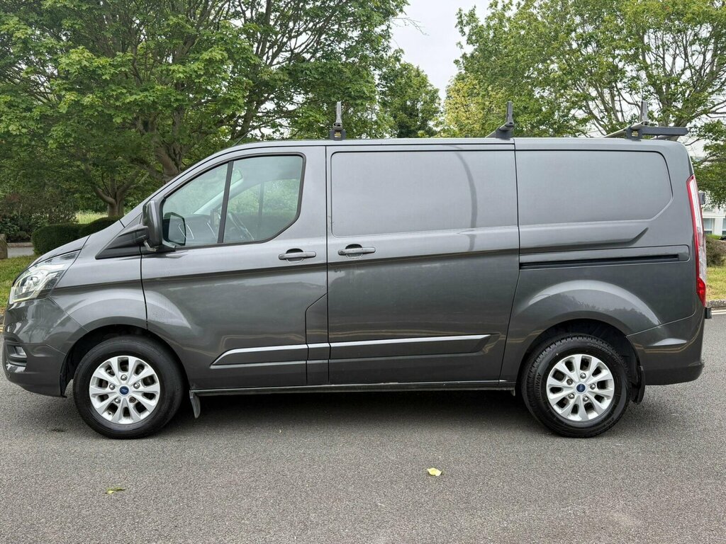 Ford Transit Custom 2.0 Ecoblue 130Ps Low Roof Limited Van Grey #4
