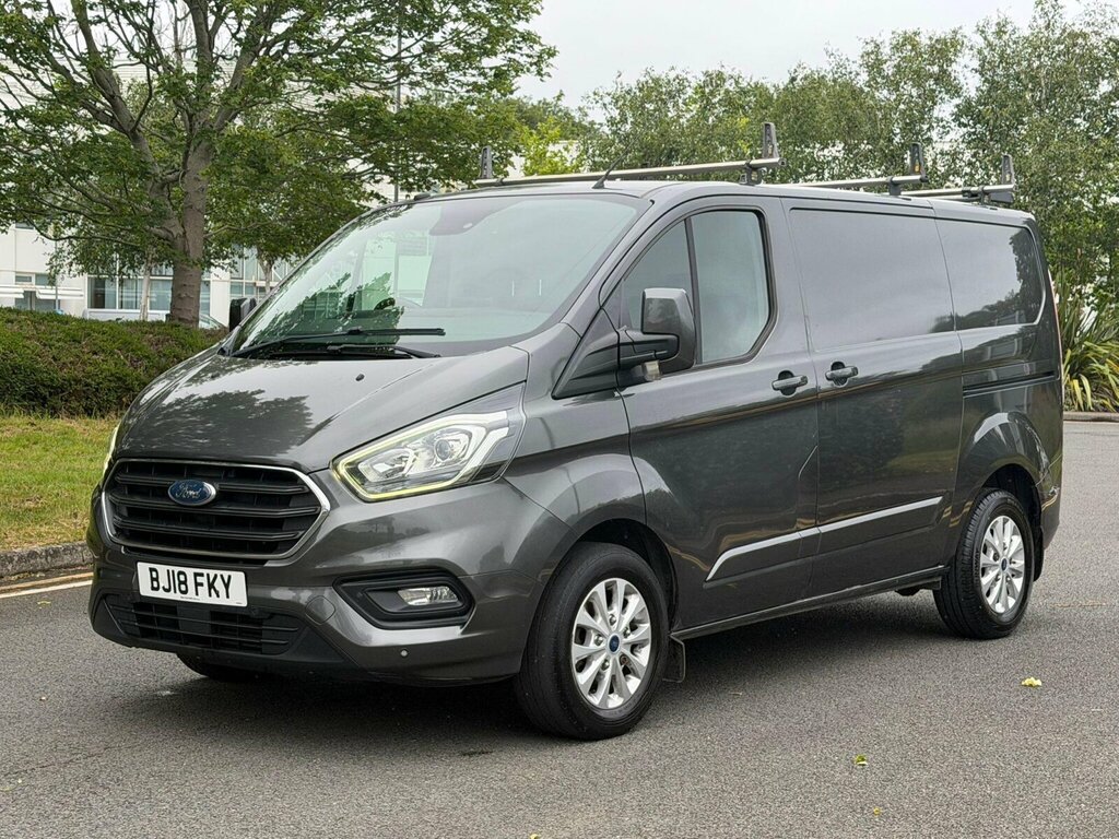 Ford Transit Custom 2.0 Ecoblue 130Ps Low Roof Limited Van Grey #3