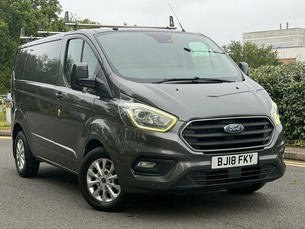 Ford Transit Custom 2.0 Ecoblue 130Ps Low Roof Limited Van Grey