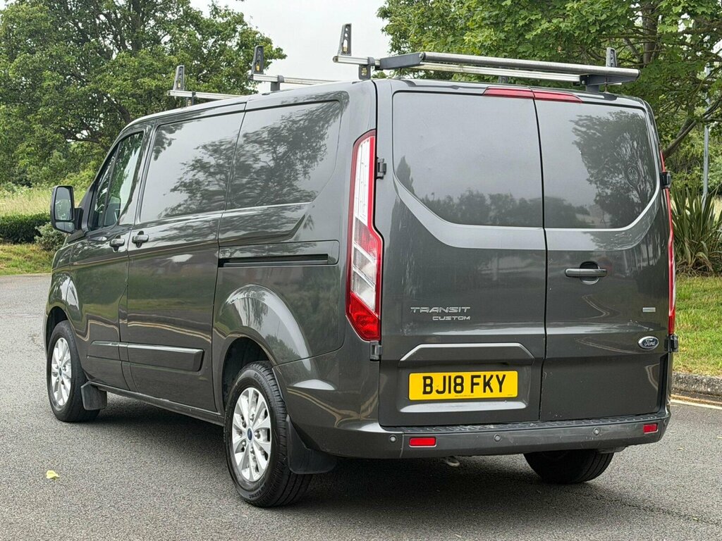Ford Transit Custom 2.0 Ecoblue 130Ps Low Roof Limited Van Grey #5