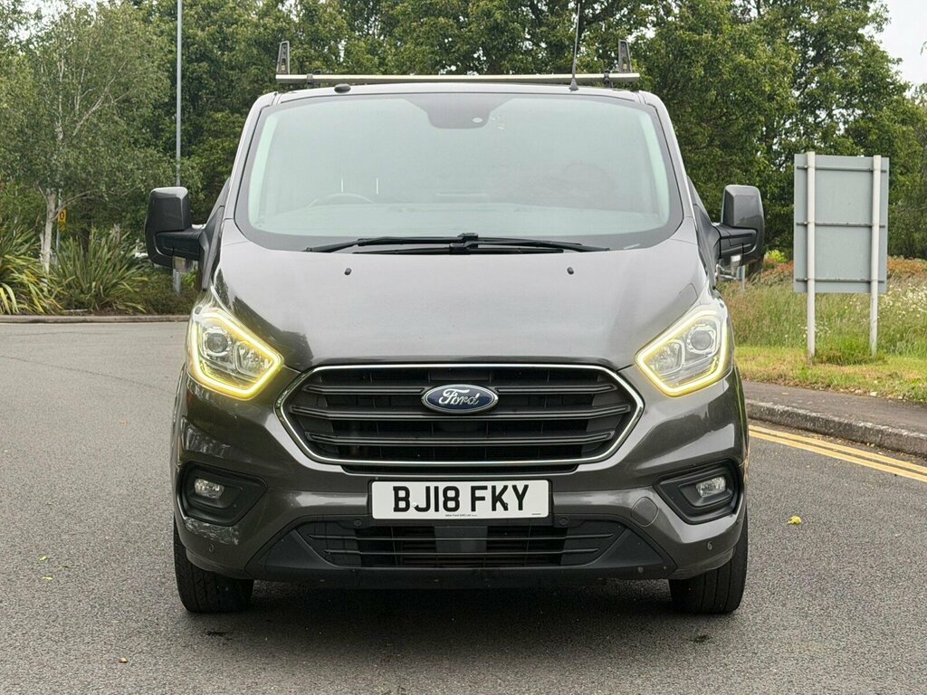Ford Transit Custom 2.0 Ecoblue 130Ps Low Roof Limited Van Grey #2