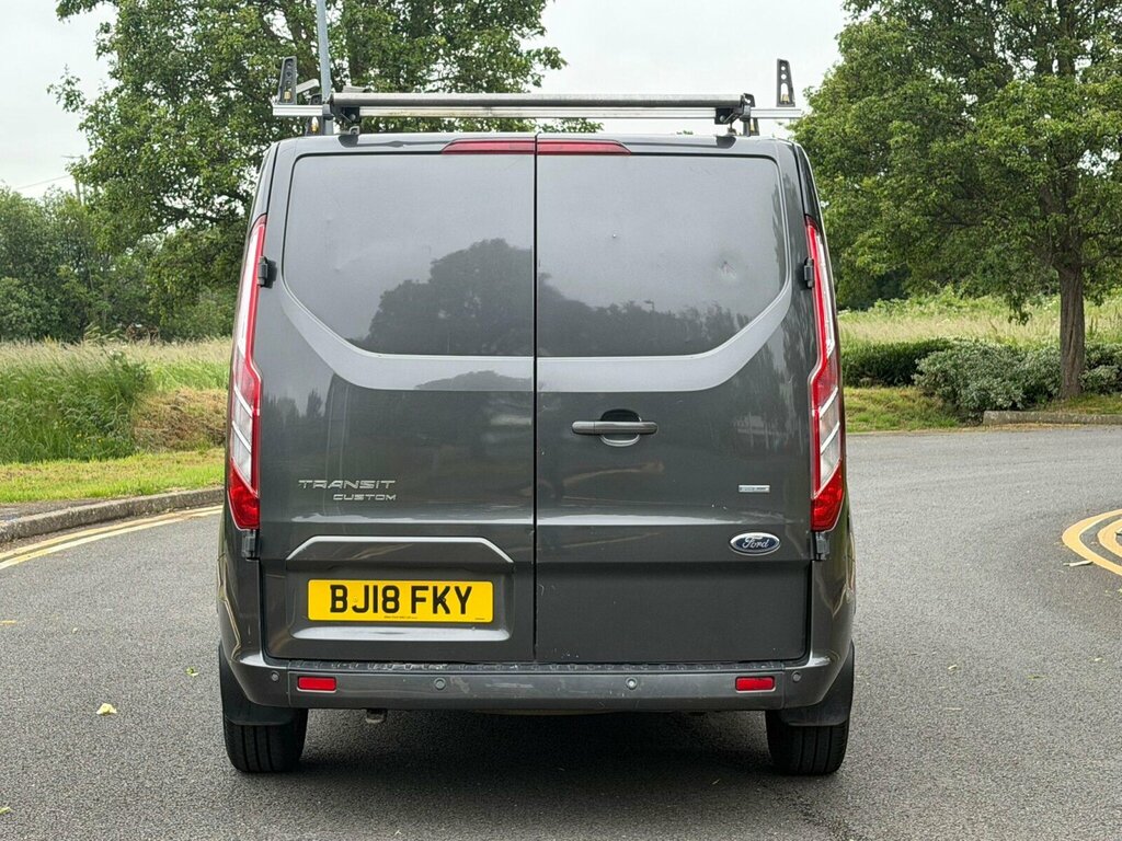 Ford Transit Custom 2.0 Ecoblue 130Ps Low Roof Limited Van Grey #6