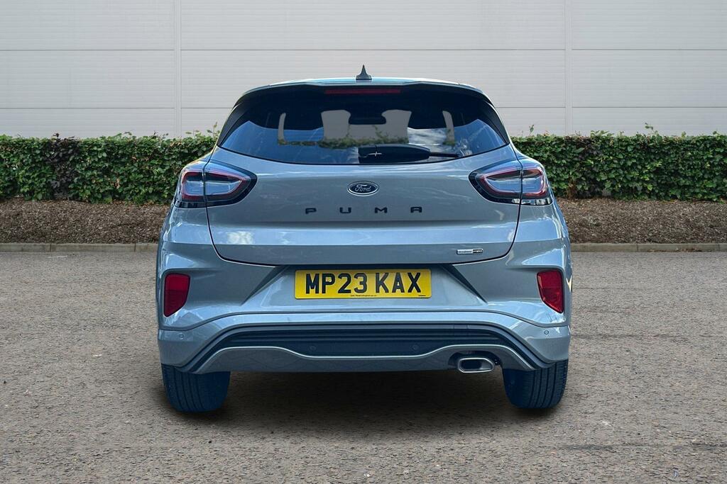 Ford Puma 1.0 Ecoboost Hybrid Mhev St-line X MP23KAX Silver #5