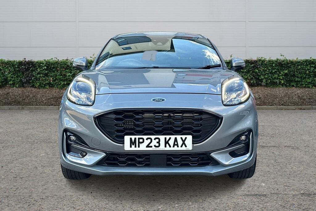 Ford Puma 1.0 Ecoboost Hybrid Mhev St-line X MP23KAX Silver #4