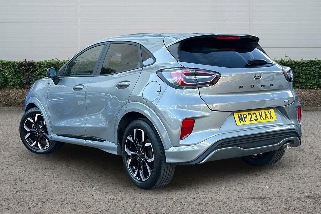 Ford Puma 1.0 Ecoboost Hybrid Mhev St-line X MP23KAX Silver #2