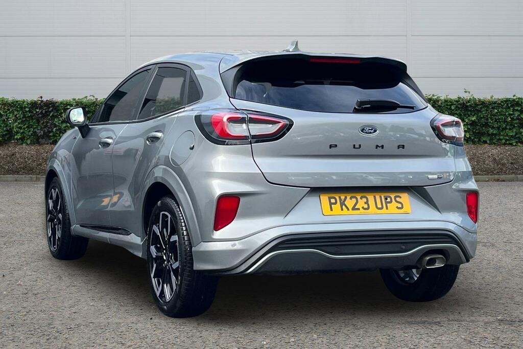 Ford Puma 1.0 Ecoboost Hybrid Mhev 155 St-line X Silver #2
