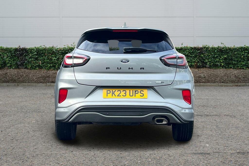 Ford Puma 1.0 Ecoboost Hybrid Mhev 155 St-line X Silver #5