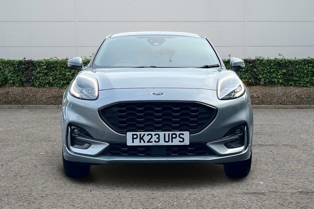 Ford Puma 1.0 Ecoboost Hybrid Mhev 155 St-line X Silver #4