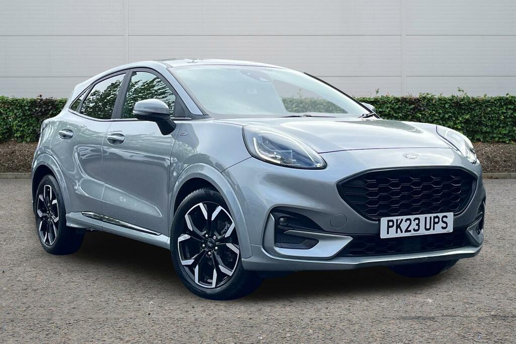Ford Puma 1.0 Ecoboost Hybrid Mhev 155 St-line X Silver